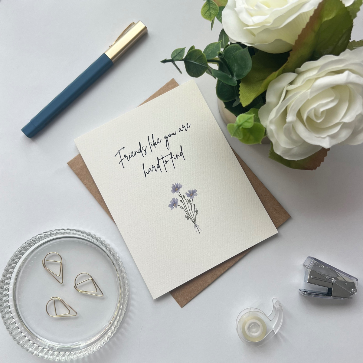 Friends Like You Are Hard to Find